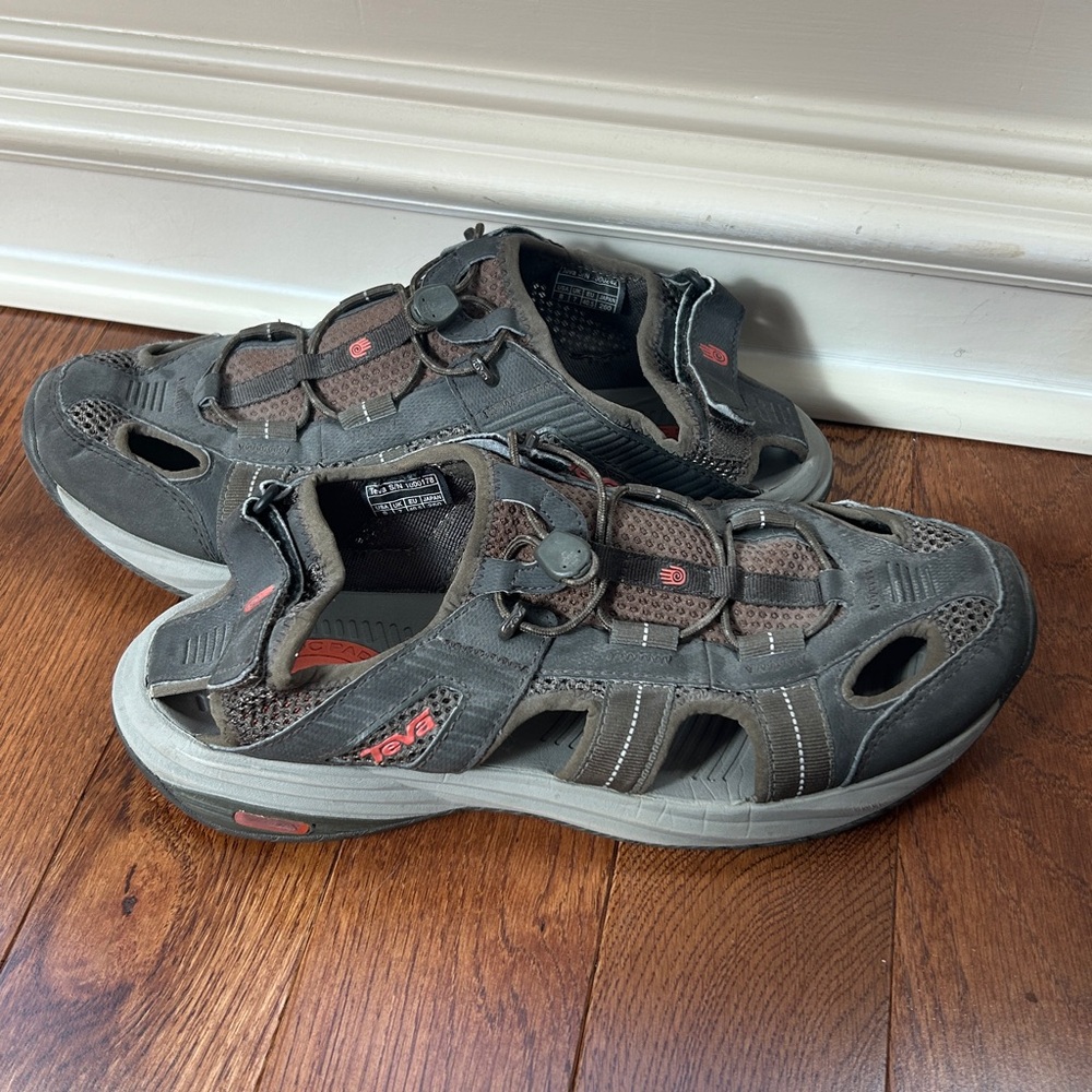 Men's Teva Shoc Pad Sandal #1000178 Churnium Water Multi Sport Shoes Size 8